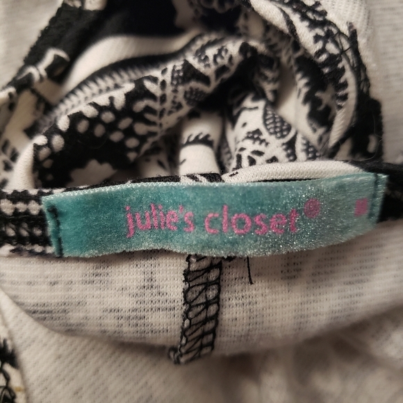 Paisley mermaid tail blouse - Picture 5 of 6